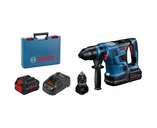 Bosch GBH 18V-36 CF Professional (2x8.0Ah ProCORE18V, CoMo, Case) Akumulatora perforators