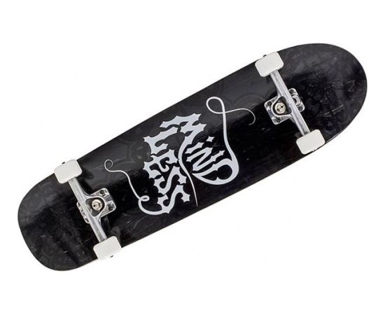 Mindless Gothic (Black) Longboard