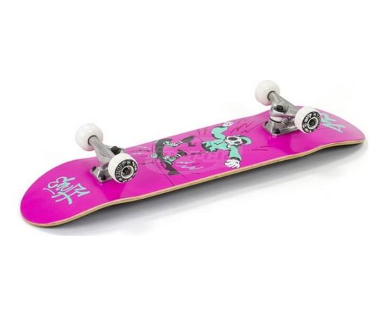 Frenzy Enuff Skully (Pink) Skateboard