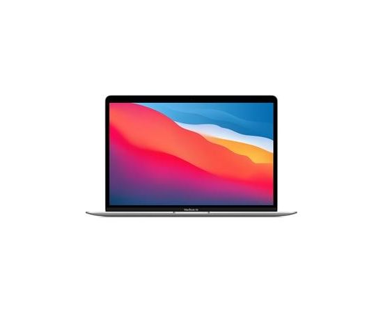 Apple MacBook Air 13” M1 8C CPU, 7C GPU, 16GB 256GB SSD Silver INT 2020 Ноутбуки