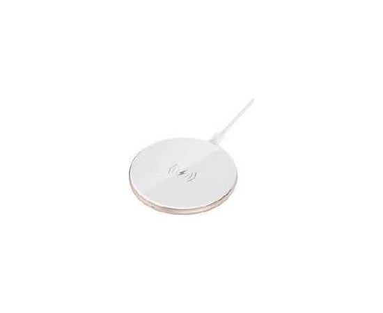 Devia Comet series ultra-slim wireless charger - White