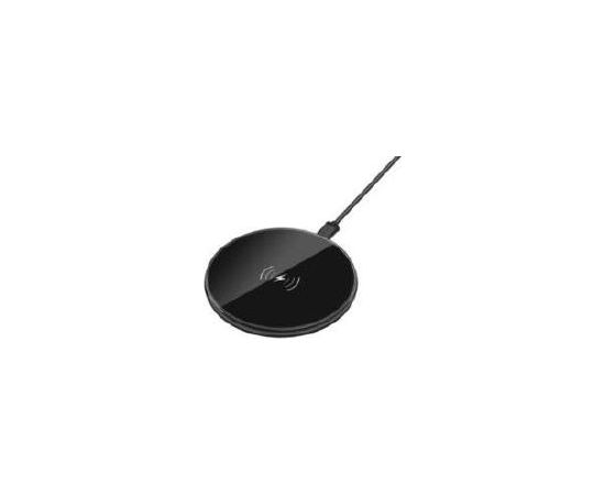 Devia Aurora Series Ultra-slim Wireless Quick Charger (V2) 10W - Black