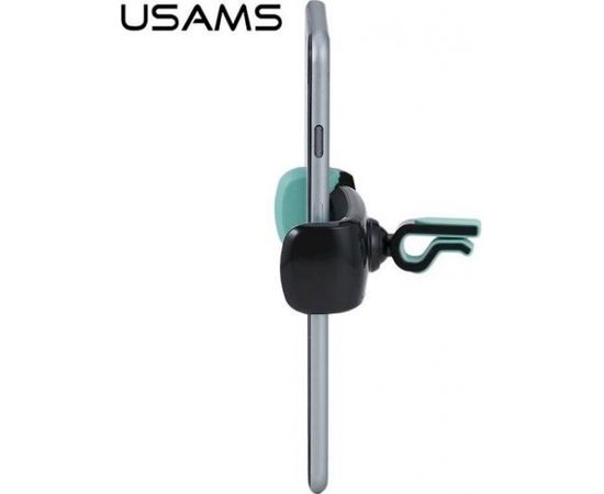 Usams VSXC01 автомобильный держатель для телефона черный