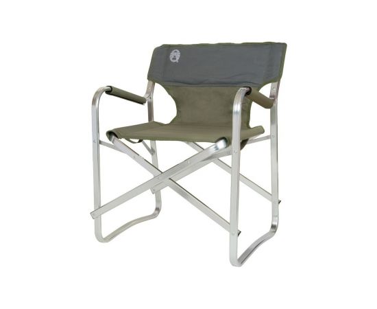 Coleman Deck Chair Green Piknika krēsls