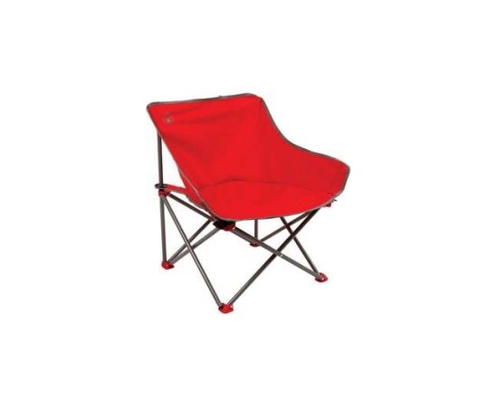 Coleman Kickback Chair RED Saliekamais krēsls