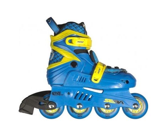 SEBA Junior Bleu Jaune rollers