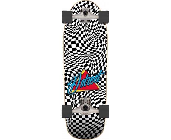 D Street Surfskate Check Warp dēlis