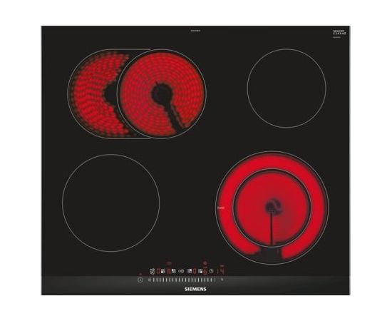 Keramiskā plīts virsma Siemens ET 675FNP1 E