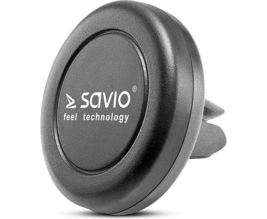 Savio CH-01 Универсальный держатель с магнитом для устройств Черный