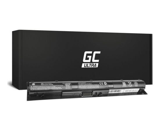 Battery Green Cell HP Pavilion 14-AB 15-AB 15-AK 17-G / 14,4V 3400mAh Baterijas portatīvajiem datoriem