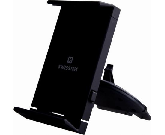 Swissten S-Grip T1-CD1 Универсальный Держатель В CD / Radio кдля Планшетов / Телефонов / GPS Черный