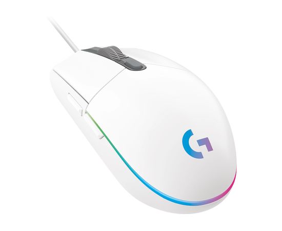 Logitech LOGI G203 LIGHTSYNC Gaming Mouse White