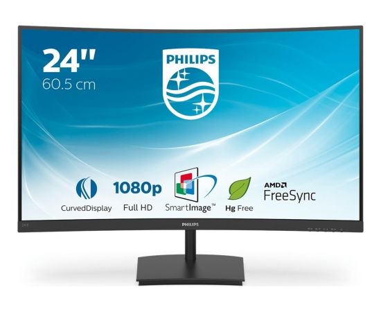 PHILIPS 241E1SC/00 23.6inch