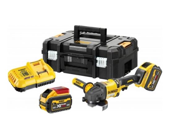 Dewalt DCG418X2 (2x9,0Ah) leņķa slīpmašīna