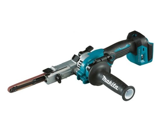MAKITA DBS180Z Lenšu slīpmašīna; 18 V (bez akumulatora un lādētāja)