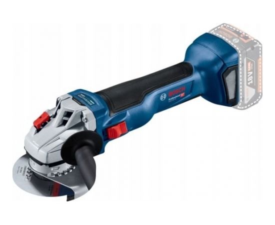 Bosch GWS 18V-10 Professional (SOLO, Carton) Akumulatora slīpmašīna