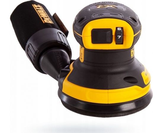 Dewalt DCW210N-XJ 18V Orbitalā slīpmašīna Bez Akumulatora Un Lādētāja