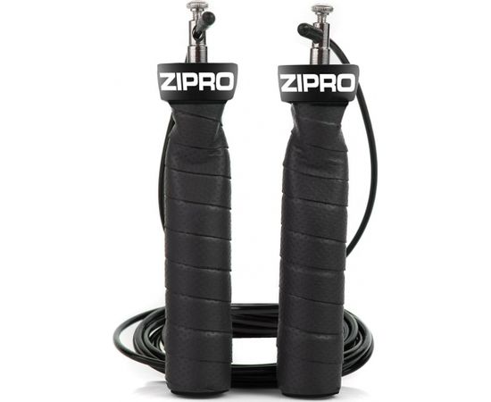 Zipro Skakanka crossfitowa black Скакалки