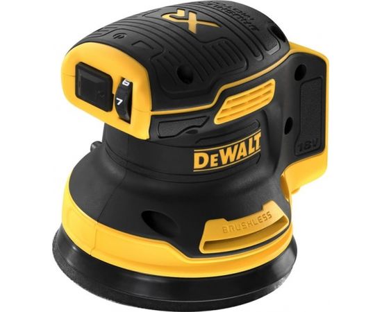 Dewalt akumulatora ekscentra slīpmašīna 18V (DCW210NT-XJ)