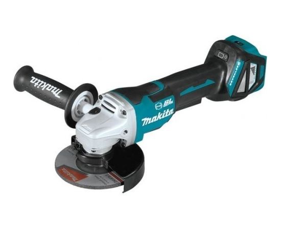 Makita angle grinder 18v ​​125mm without Batteries and charger Makpac brushless (DGA518ZJU)
