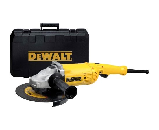 DeWALT DWE492K-QS Leņķa slīpmašīna 2200W, 6600 apgr./min.