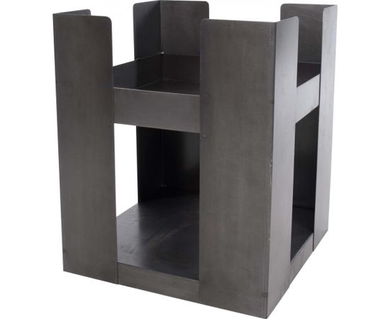 RedFire RedFire Palenisko Hollola, szare, stal Ugunskura vieta