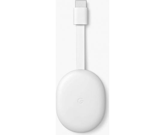 Google Chromecast 4K with Google TV White