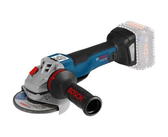 Bosch GWS 18V-10 PC Professional (SOLO, Carton) Akumulatora slīpmašīna