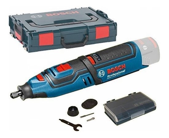 Bosch GRO 12V-35 Professional (SOLO, L-Boxx) Akumulatora rotācijas instruments