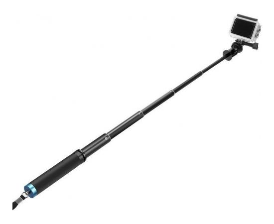BlitzWolf BW-BS0 Universāls Selfie Stick / Turētājs GoPro un Citām Sporta kamerām Melns