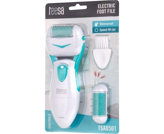 Teesa TSA0501 Elektriskā pēdu vīle Manikīrs un Pedikīrs