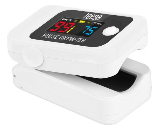 Teesa PX70 Пульсоксиметр с LCD дисплеем / Bluetooth