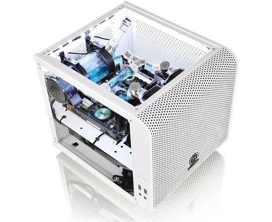 CASE Thermaltake Core V1 Snow Edition (CA-1B8-00S6WN-01)