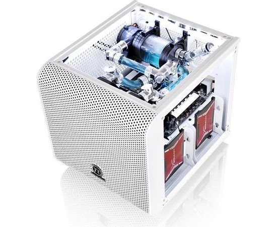 CASE Thermaltake Core V1 Snow Edition (CA-1B8-00S6WN-01)