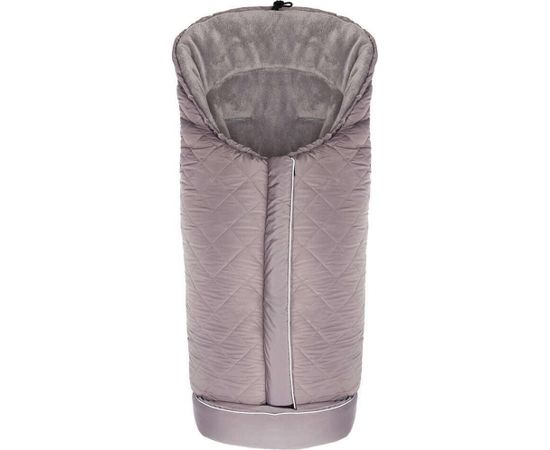 Fillikid Diamond Sleeping Bag Art.6680-07 Pongee Grey Bērnu ziemas siltais guļammaiss 100x40 cm