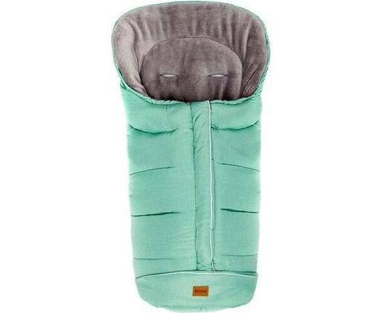 Fillikid K2 Soft Sleeping Bag Art.6570-14 Melange Mint Bērnu ziemas siltais guļammaiss 100x50 cm