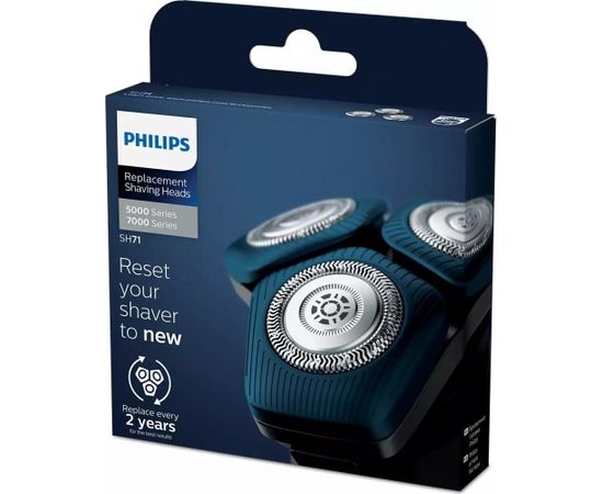 PHILIPS SH71/50 Shaver series 7000, 5000 Rezerves skuvekļa galviņas