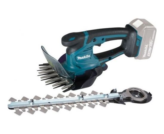 Makita DUM604ZX Akumulatora dzīvžogu/zāles šķēres bez akumulatora