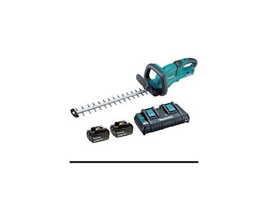 Makita DUH551PT2 Dzīvžoga šķēres 2x18V, 550mm