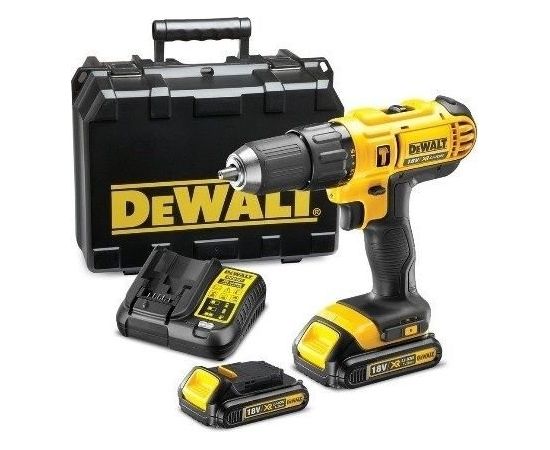 Dewalt udarowa 18V (DCD776M1T-QW) Akumulatora skrūvgriezis