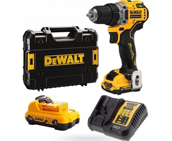 Dewalt Urbjmašīna-skrūvgriezis12V (DCD701D2-QW)