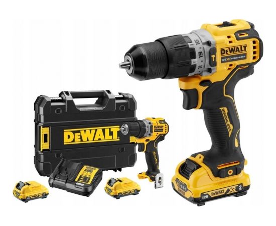 Dewalt Urbjmašīna 12V (DCD706D2-QW)