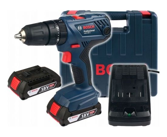 Bosch Akumulatora skrūvgriezis 18V (06019F8307)