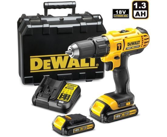 DeWalt DCD776C2-QW akumulatora urbjmašīna 18V Urbjmašīnas un skrūvgrieži