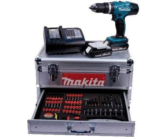Makita DHP453SYEX Akumulatora triecienurbjmašīna - skrūvgriezis, 18V 18V (DHP453SYEX)
