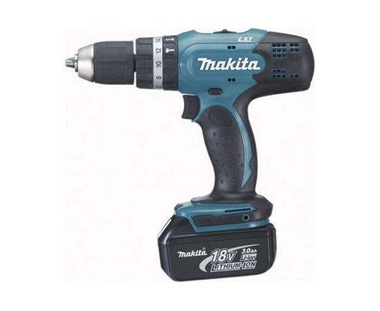 Makita DHP453RFE, 18V Akumulatora triecienurbjmašīna - skrūvgriezis