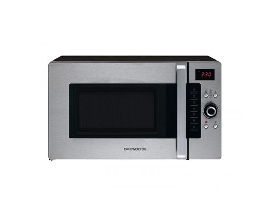 DAEWOO KOC-9Q4T Buttons, Rotary, 1400 W, Silver, Microwave oven
