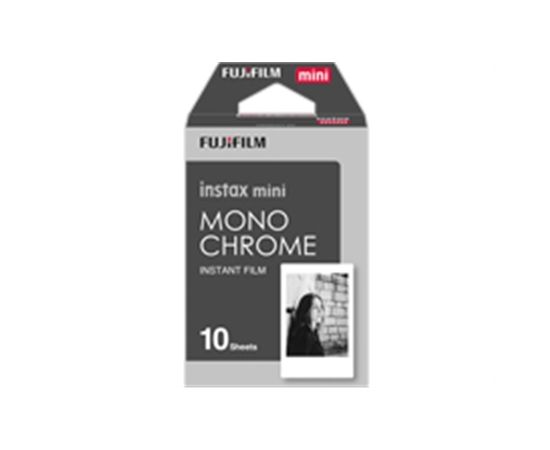 Fujifilm Instax Mini Monochrome (10pl) Instant Film Quantity 10, 54 x 86 mm