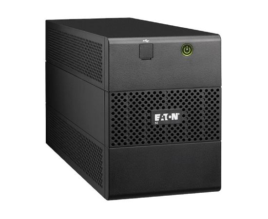 Eaton 5E 1500VA/900W line-interactive, 6 IEC C13 (10A) outputs, USB / 5E1500iUSB