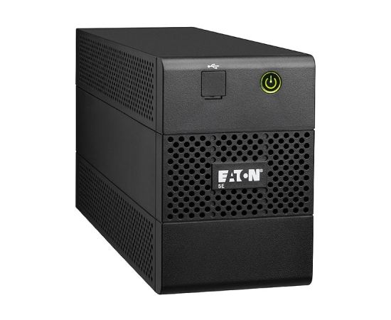 Eaton 5E 650VA/360W line-interactive, 1 Schuko (DIN) + 2 IEC C13 (10A), USB / 5E650iUSBDIN